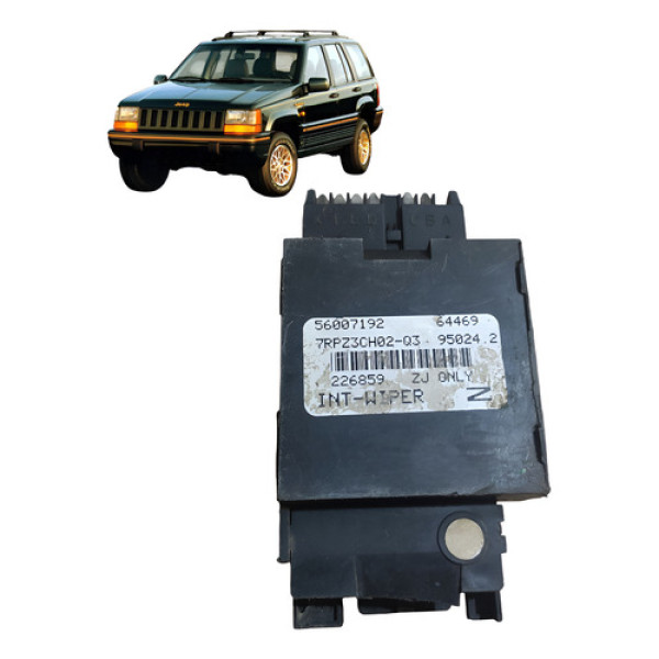 Módulo Relê Limpador Parabrisa Jeep Cherokee 5.2 1993 