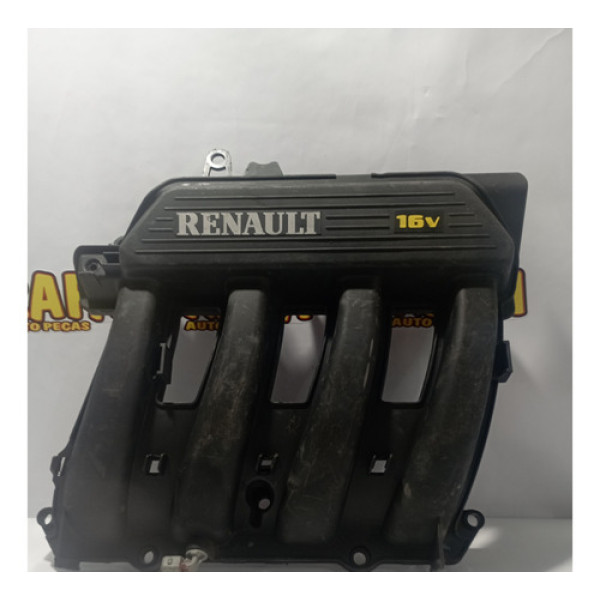 Coletor Admissão Sandero Clio Megane 1.6 16v 2007/2013 P13