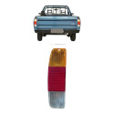 Lanterna Traseira Esquerda Ford Pampa 1.6 1985 A 1992 Esquerdo/motorista Vermelho
