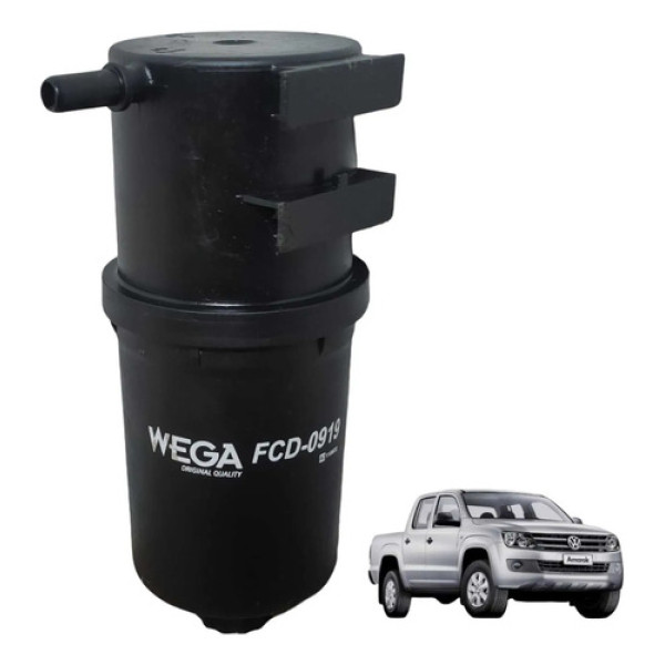 Filtro Combustivel Volkswagen Amarok 2.0 2010 2014