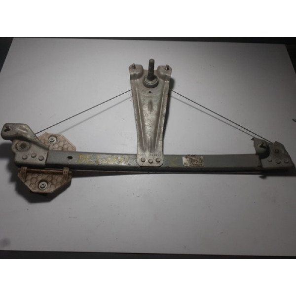 Máquina Vidro Manual Traseira Direito Logan 2014 A 2018 