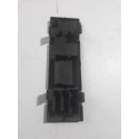 Tampa Falsa Painel Rádio Fox E Spacefox 2011a2018  Cx25 Preto Liso