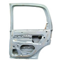 Porta Traseira Direita Lado Carona Corsa Maxx 2004 A 2009 P1 Traseira Direito Do Carona Prateado