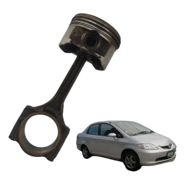 Pistão E Biela Honda Civic  1.7 2005 2008 Stander