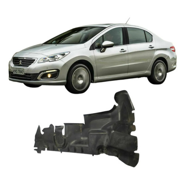 Defletor Radiador Esquerdo Peugeot 308/408 Cx173