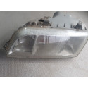 Farol Monza Esquerdo 91/96 Lâmpada H4 Tubarão Com Avaria 