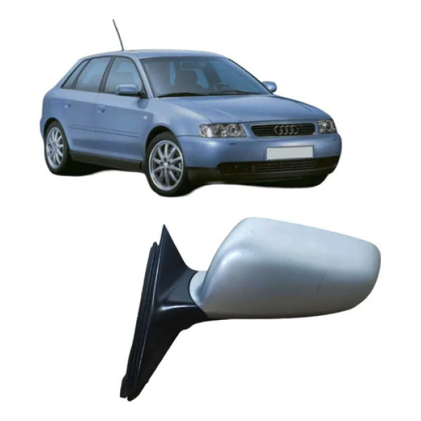 Retrovisor Elétrico Direito Audi A3 1997 A 2001 Cx208
