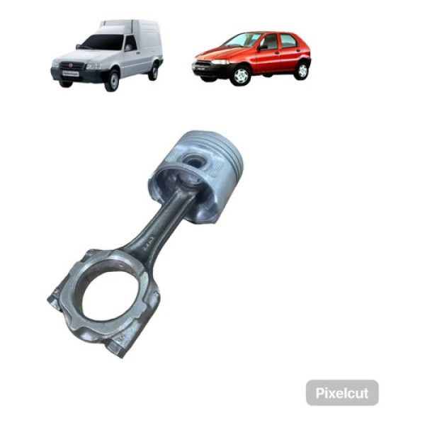 Pistao Biela Fiat Palio Fiorino Fiasa 1.5 8v 1999 A 2004