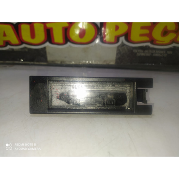 Luz Placa Chevrolet Astra Corsa Meriva Cx100c