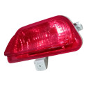 Lanterna Traseira Para-choque Chevrolet 1.0 Onix 2020 Vermelho