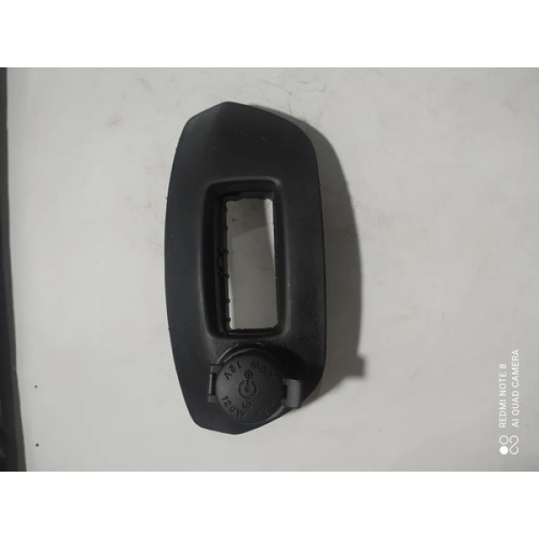 Moldura Do Auxíliar E Usb Kia Soul 2013 Cx255