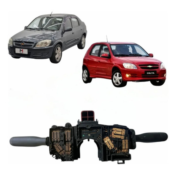 Chave De Seta Gm Celta Prisma 2007 A 2009 Cx18