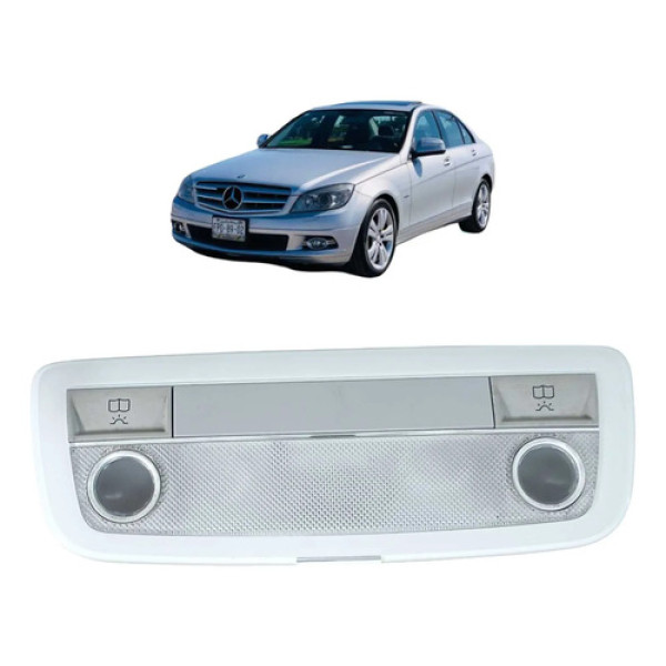 Luz Teto Traseira Mercedes Benz C280 2.0 2009 Cx 298