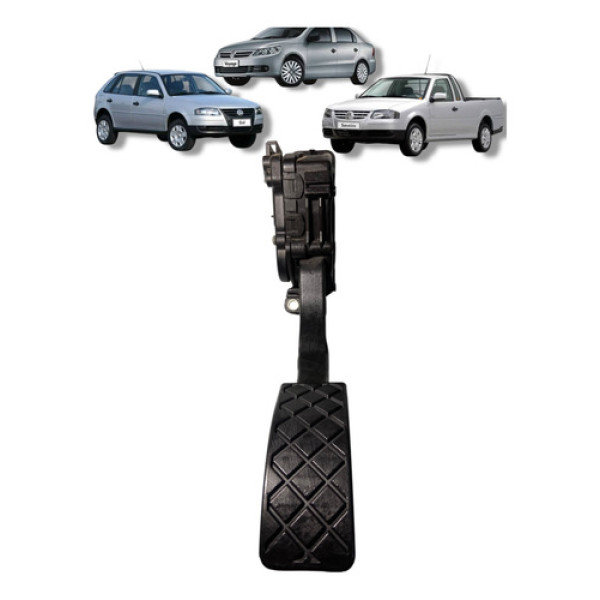 Pedal Acelerador Vw Gol Saveiro Voyage 2009/2023 Cx210