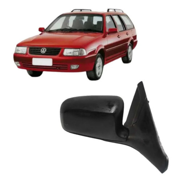 Retrovisor Direito Elétrico Santana Quantum 1991 1997 Cx343