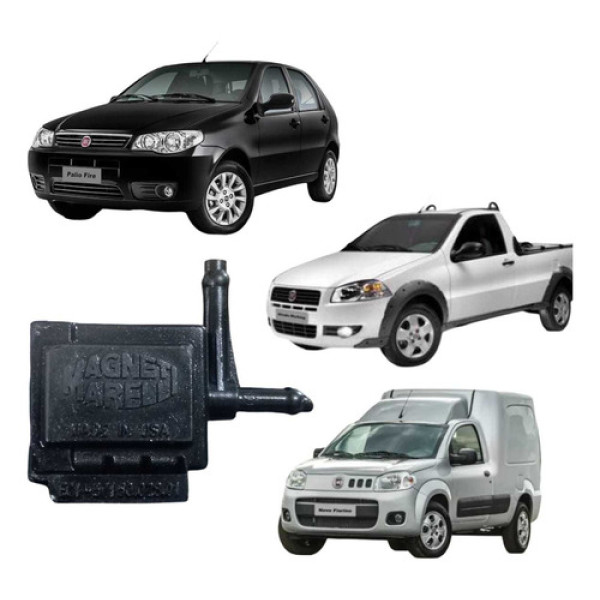 Valvula Canister Fiat Fiorino Palio Strada 1.4 2014