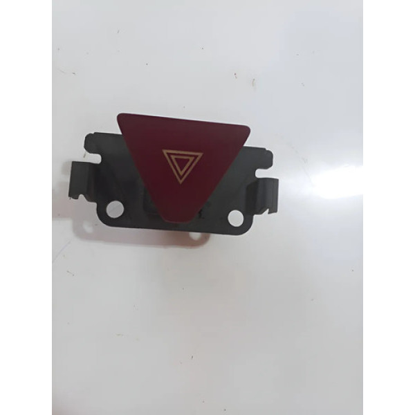 Botão  Pisca Alerta Peugeot  206 09/13 Cx243 Vermelho
