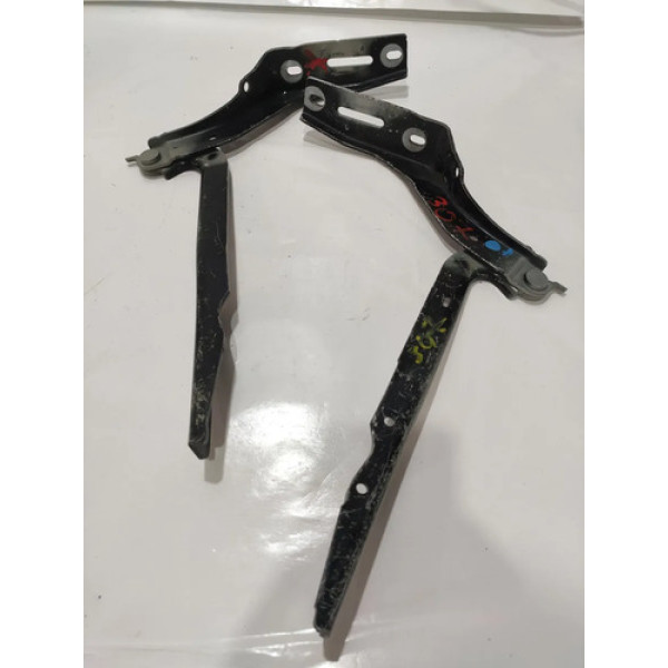Par Dobradiças Capô Peugeot 307 06/12 Cx422