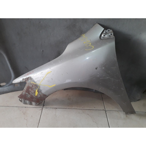 Paralama Esquerdo Motorista  Toyota Corolla 09/10/11/12/13 