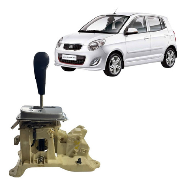 Alavanca Câmbio Automático Kia Picanto 1.0 07a11 Cx307
