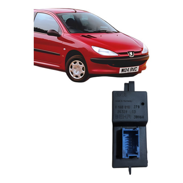 Módulo Relê Bloqueio Alarme Peugeot 206 2007 Cx17