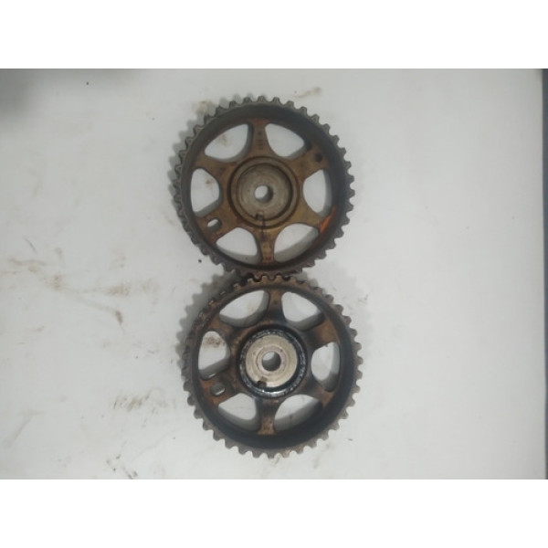 Polia Comando De Válvulas 206 207 208 C3 1.0 Unidade 