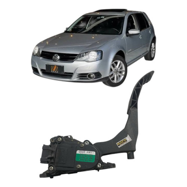 Pedal Acelerador Eletrônic Vw Golf Sportiline 1.6 2010 Cx199