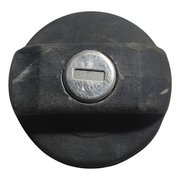 Tampa Tanque Combustível Vw Fox 1.0 05/09 Cx508 Preto