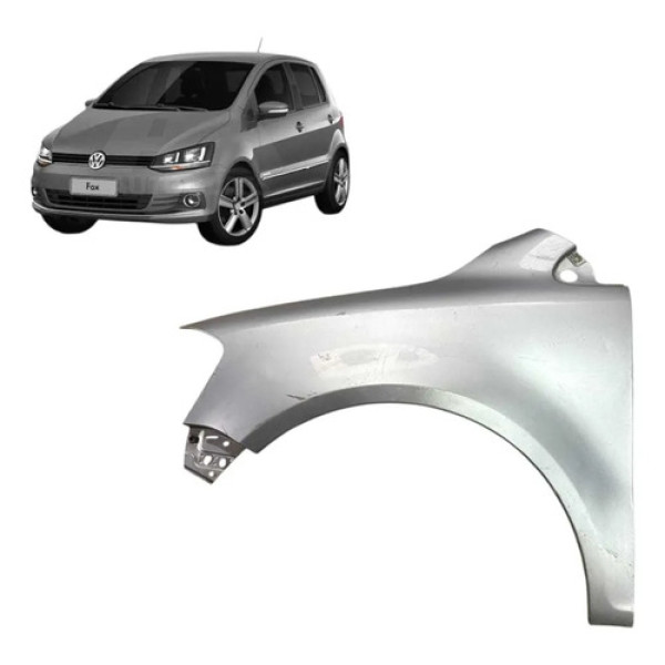 Paralama Esquerdo Volkswagen Fox 2015 A 2021