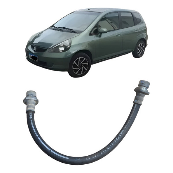 Tubo Flexível Freio Traseiro Honda Fit 2004/2008 Cx251