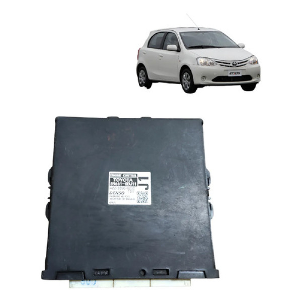 Modulo Injeção Toyota Etios 1.3 1.5 2013a2017