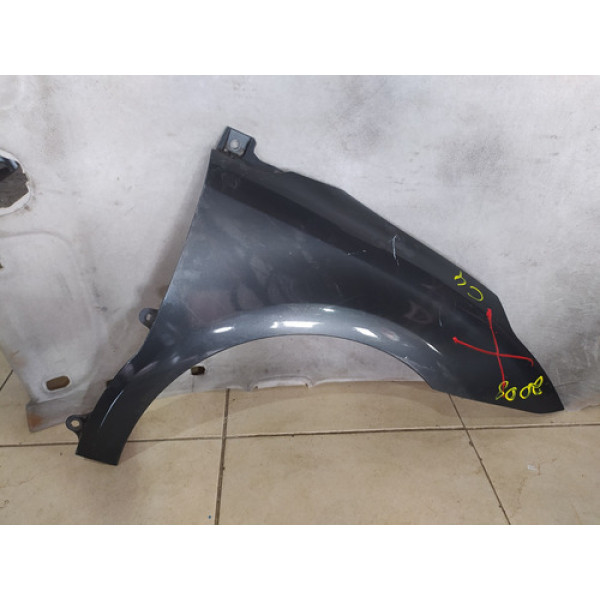 Paralama Direito Citroen C4 06/11