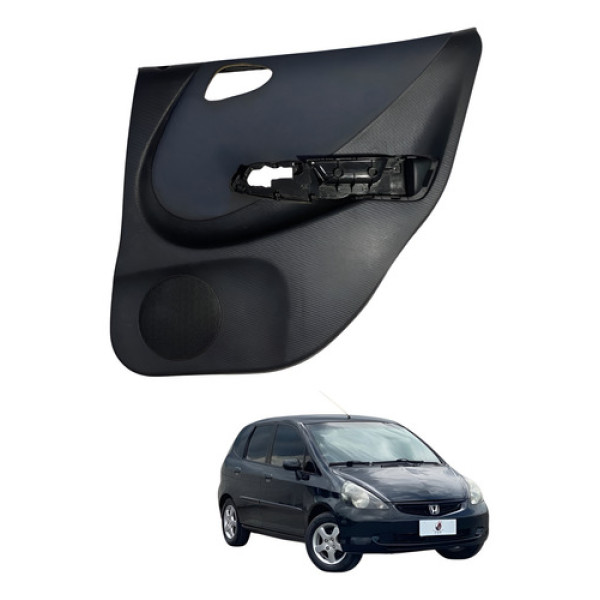 Forro Porta Traseira Direita Honda Fit 2004/2008 P11
