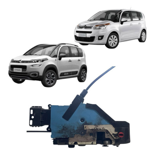 Fechadura Traseira Direita C3 Picasso Aircross 09/14 Cx251