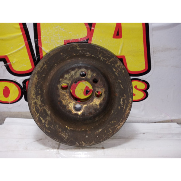 Polia Virabrequim Gol Motor Ap 1.6 1.8 2.0 1988 1989 Cx281