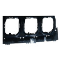 Grade Dianteira Jeep Compass 2022 2023 Sem Moldura E Friso Preto Brilhante