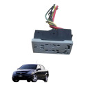 Plug Conector Botao Interruptor Vidro Gm Vectra 2006 2012