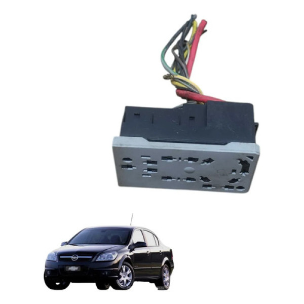 Plug Conector Botao Interruptor Vidro Gm Vectra 2006 2012