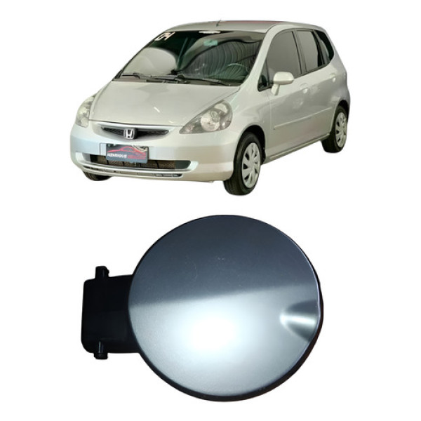 Portinhola Honda Fit 2003/08 Cx520 Prateado