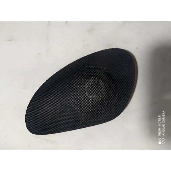 Tela Tweeter Do Painel Esquerdo Peugeot 307 Cx158  Preto
