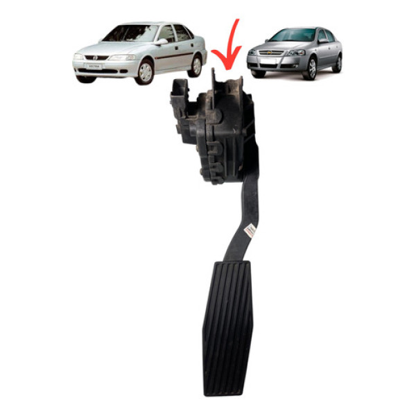 Pedal Acelerador Gm Astra Vectra 2003/2011 Cx210