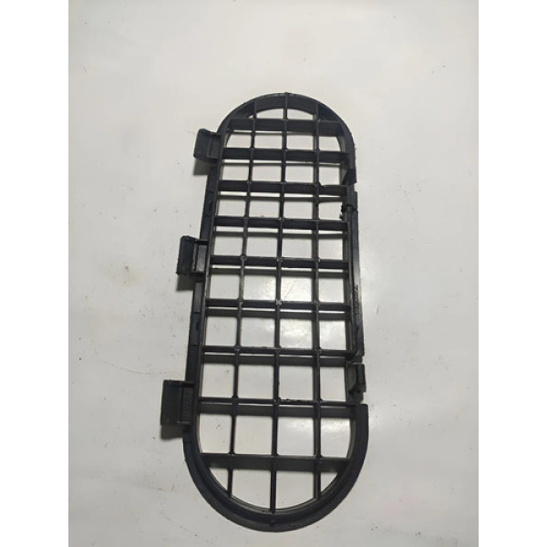 Grade Entrada Ar Para-choque Sandero 2013 Cx97 Fosco
