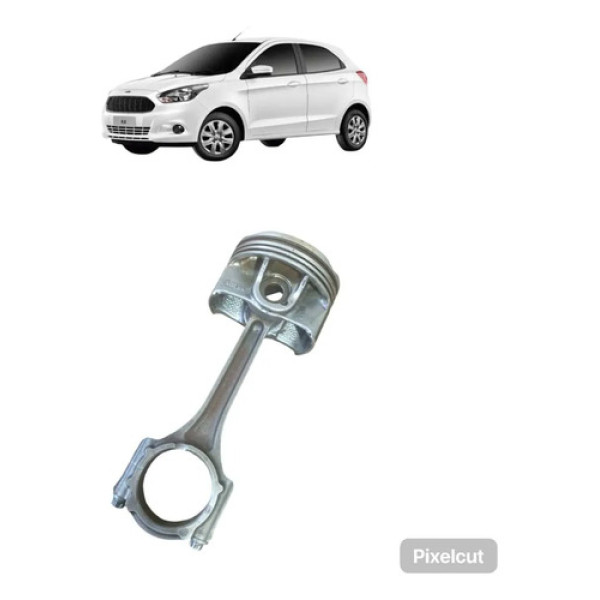 Pistão Com Biela Ford Ka 1.0 1.5 3cc 2018 A 2021