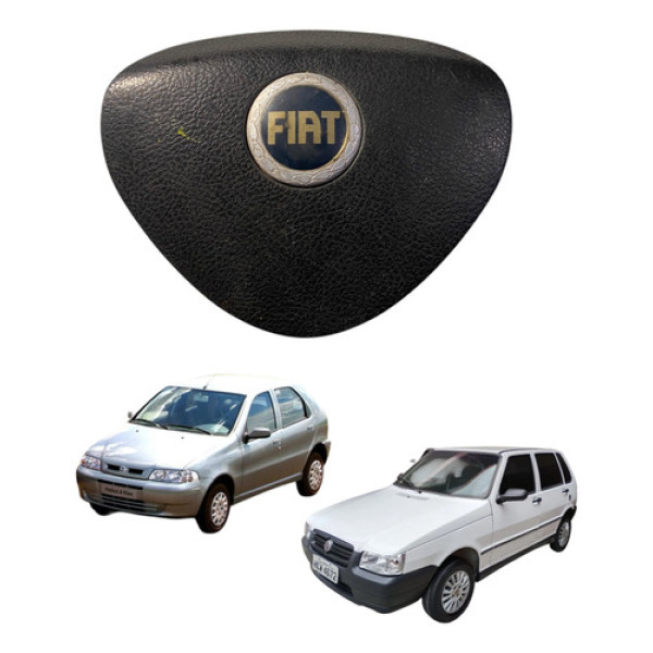 Tampa Capa Buzina Fiat Palio Uno 2004-2011 Cx203