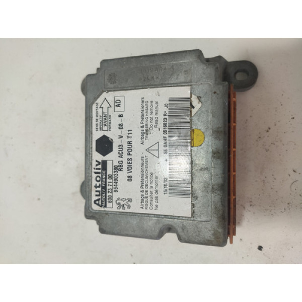 Módulo Central Peugeot 206 2002/2005 Cx411