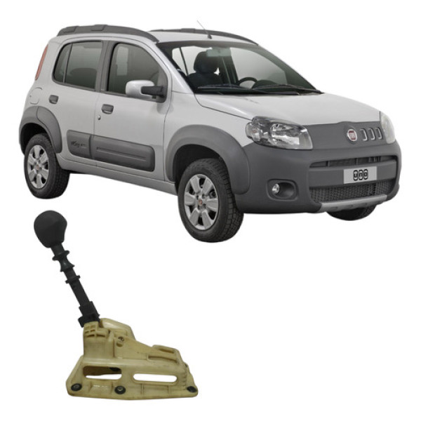 Trambulador Cambio Fiat Uno Fire E Way 1.0 2012 Cx327