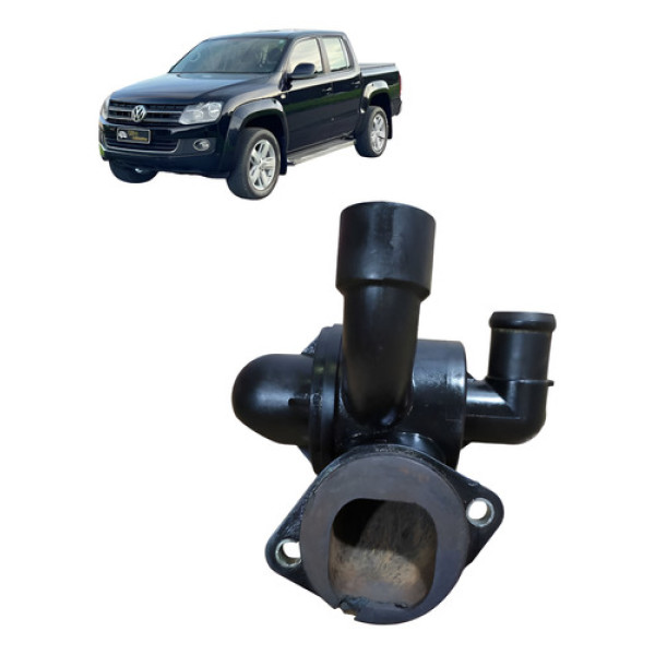 Carcaça Valvula Termostatica Vw Amarok 2.0 2010a2014