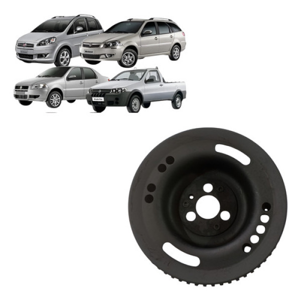 Polia Virabrequim Fiat Idea Palio Siena 2005/2010 Cx192