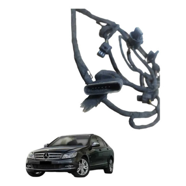 Chicote Sensor Parachoque Tras Mercedes C280 2009 Cx390