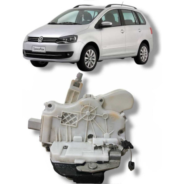 Fechadura Elétrica Traseira Le Fox Spacefox 2011/20 Original